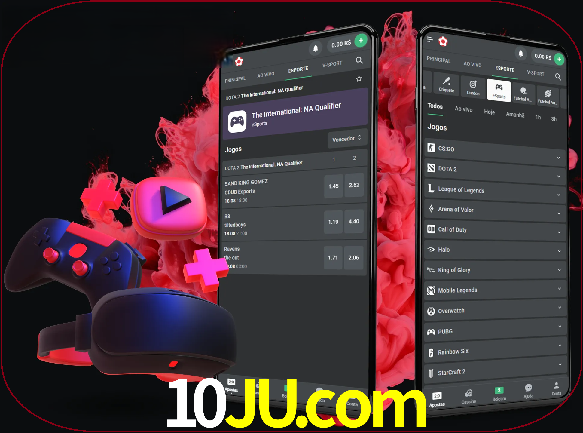 Para ter a aplicação móvel 10ju no seu smartphone, basta descarregar o ficheiro apk e seguir as instruções.