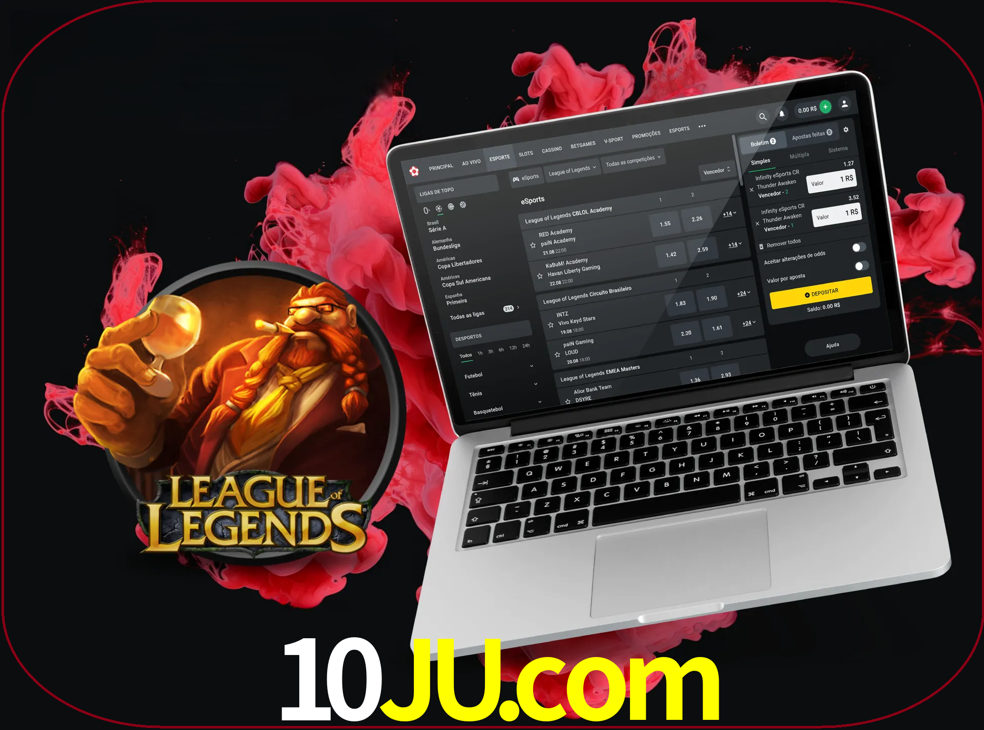 Se é um fã deste jogo, muitos torneios fantásticos que o vão surpreender estão disponíveis no 10ju.
