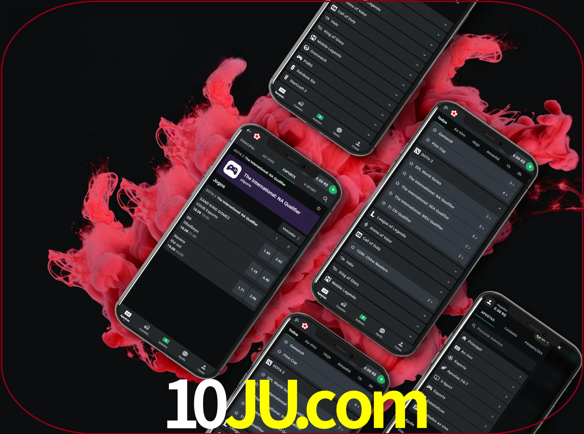 Se o seu smartphone não for compatível com a aplicação, esta opção do 10ju ajudá-lo-á a desfrutar do jogo.