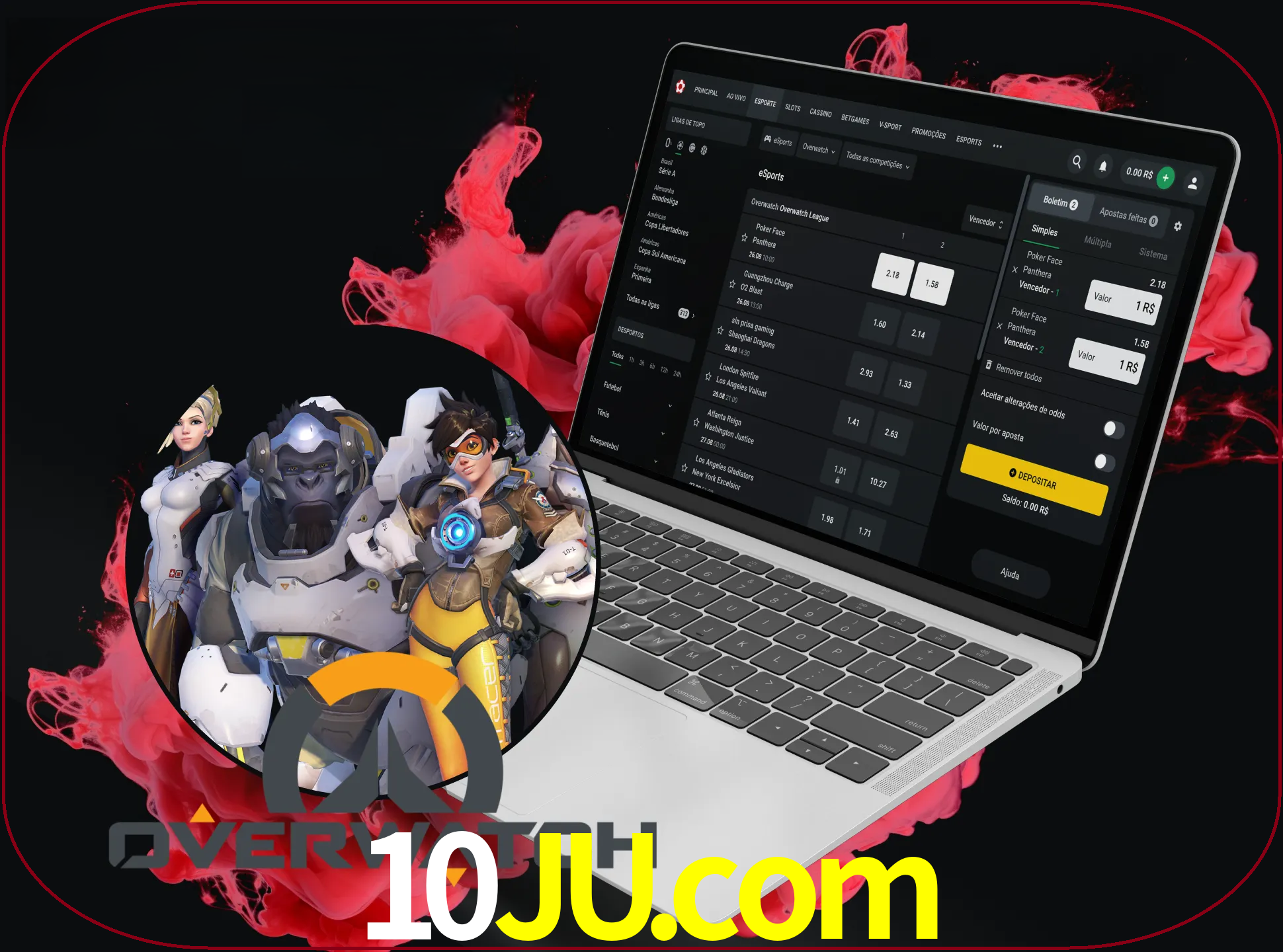 Os fãs deste fantástico jogo apreciarão a abundância de jogos e podem também ganhar dinheiro real apostando no 10ju.