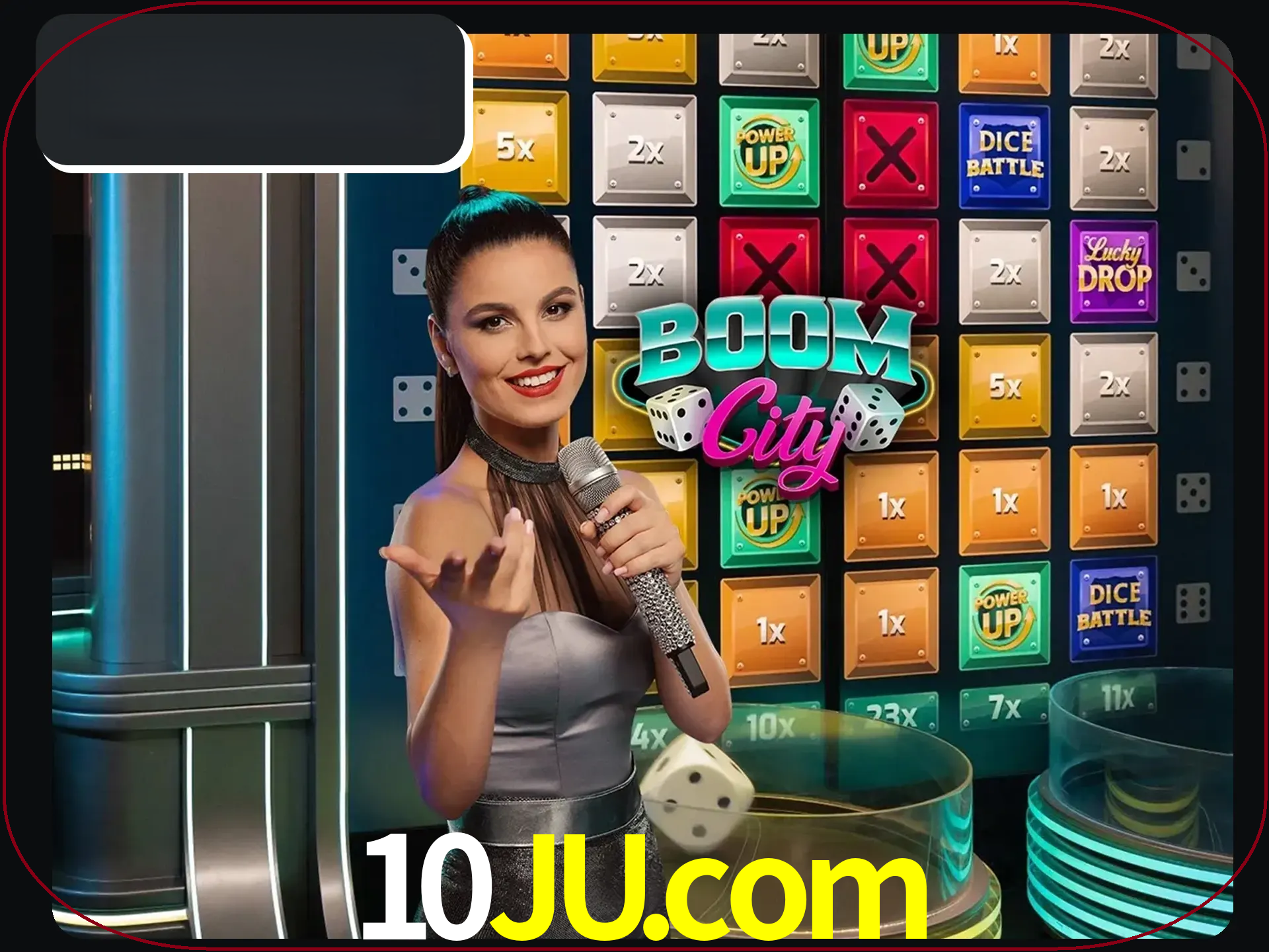 Escolha seu show ao vivo preferido.