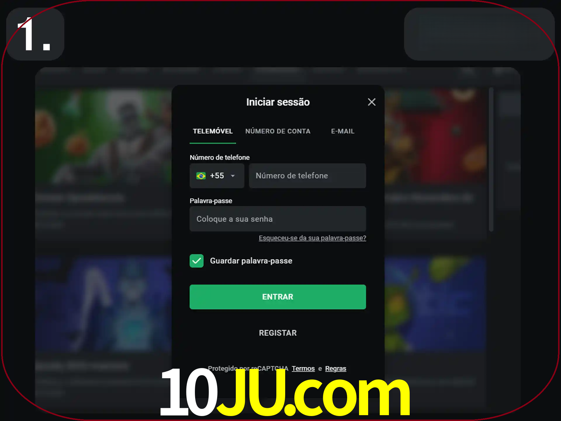 Acesse o site.