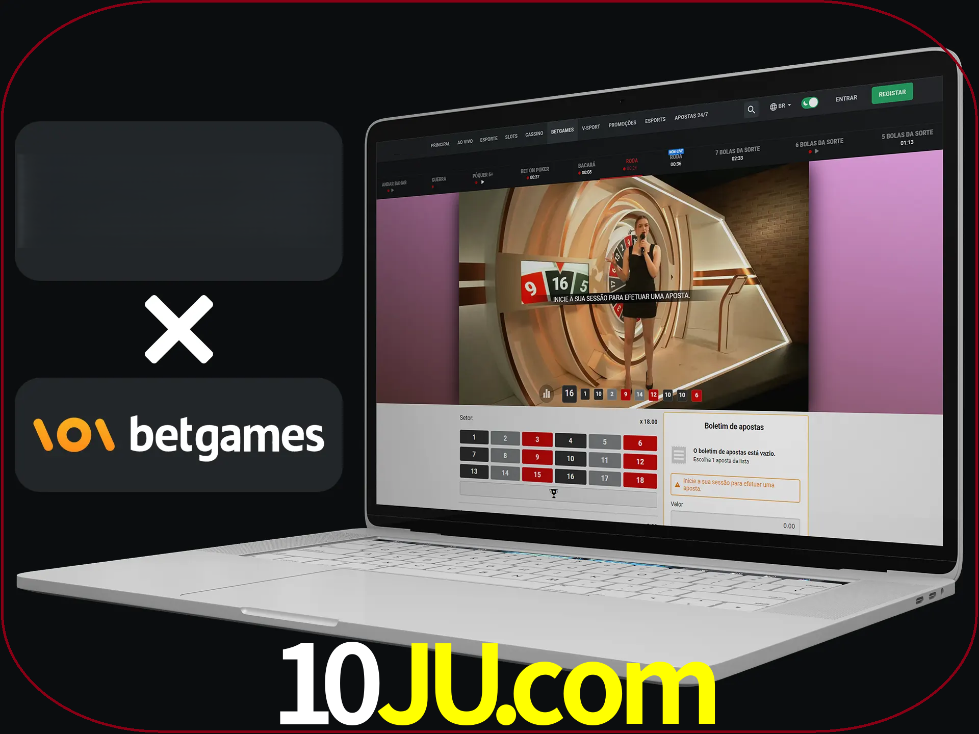 Jogue nossos jogos de apostas exclusivos.
